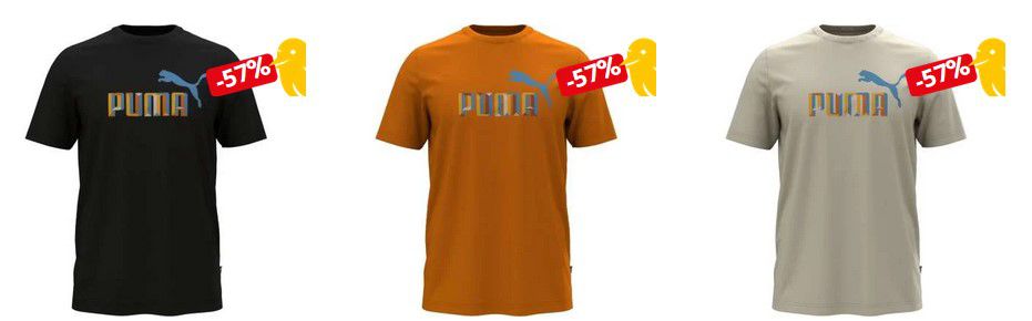 Puma BPPO Blank Base Herren T Shirts für je 14,98€ (statt 23€)