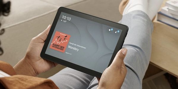 Früher Prime Day Deal: Fire HD 8 Tablet + Ring Intercom für 104,89€ (statt 120€)