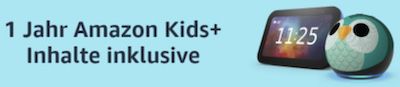 🎶 Echo Dot (2022) Kids Edition inkl. 1 Jahr Kids+ für 29,99€ (statt 37€)