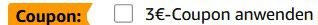 Cointreau Original 40% Orangenlikör 0,7l für 13,90€ (statt 22€)