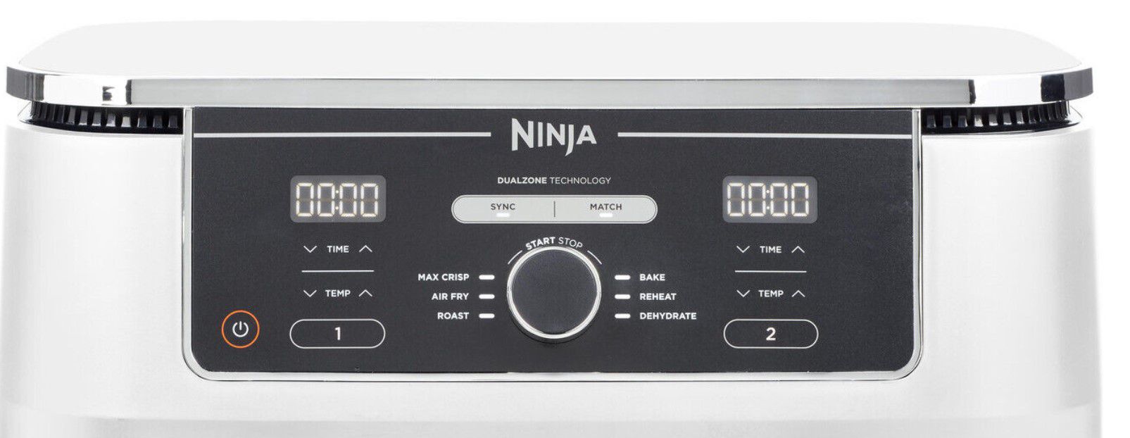 Ninja AF400EUWH weiße Dual Zone Heissluftfritteuse für 170€ (statt 225€)