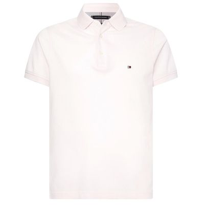 Tommy Hilfiger 1985 Collection Stripe Slim Fit Polo in Pink ab 36,31€ (statt 52€)