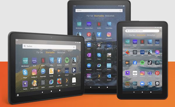 🔥➡️ Amazon Prime Day: Fire Tablet Angebote in der Übersicht