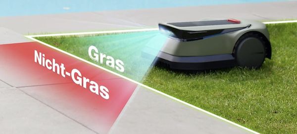 ECOVACS Goat GX 600 Mähroboter für bis zu 600㎡ für 899€ (statt 1.299€)