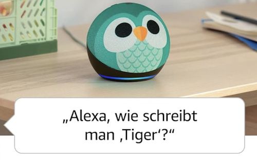 🎶 Echo Dot (2022) Kids Edition inkl. 1 Jahr Kids+ für 29,99€ (statt 37€)