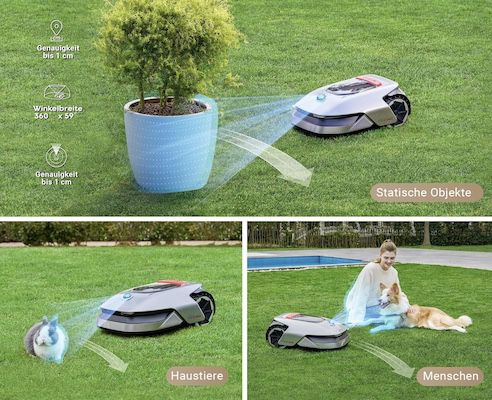 dreame Mähroboter A1 mit OmniSense Technologie für 1.599€ (statt 1.799€)