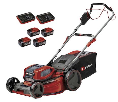 Einhell Akku Rasenmäher GP CM 36/52 S Li BL + 4 Akkus für 754,99€ (statt 899€)