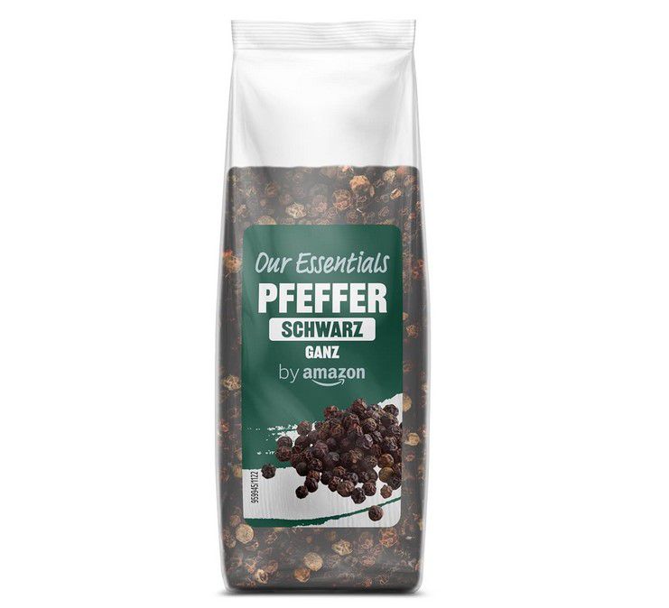 by Amazon 100g schwarzer Pfeffer ganz ab 1,01€ (statt 2,99€)