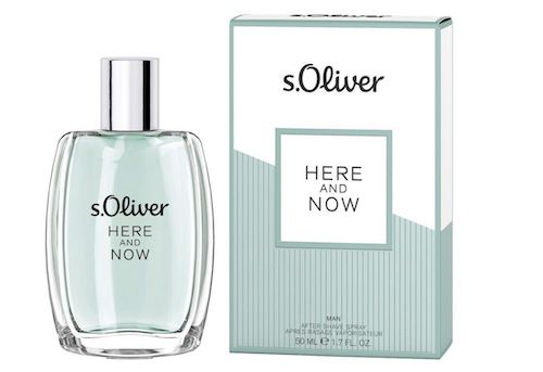 s.Oliver Here And Now After Shave (50ml) für 11,94€ (statt 20€)