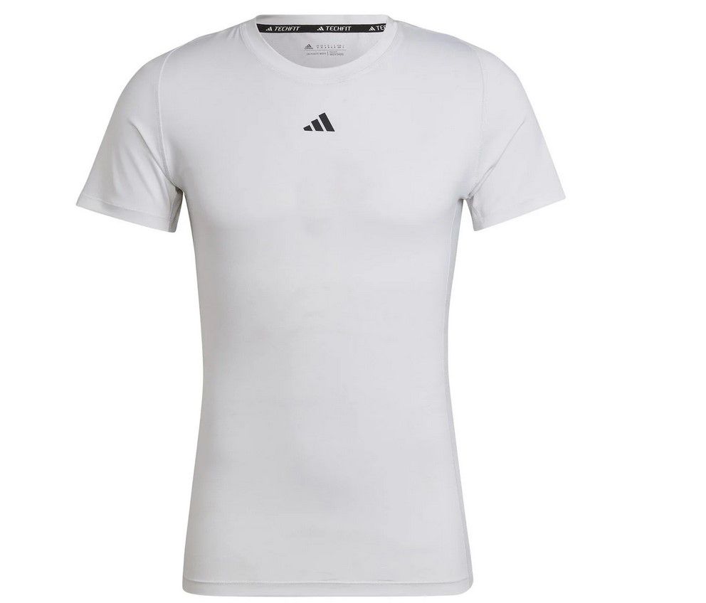 Adidas Men TechFit Tee Herren T Shirt Rundhals für 14,98€ (statt 28€)