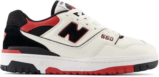 New Balance BB550STR Herren Leder Sneaker für 54€ (statt 70€)