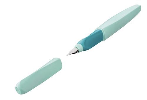 Pelikan Füller Twist Feder M in Neo Mint für 5,99€ (statt 12€)