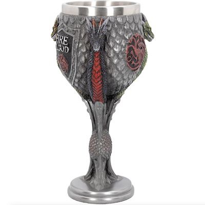 Game of Thrones House Targaryen Kelch (17,5 cm) für 22,98€ (statt 54€)