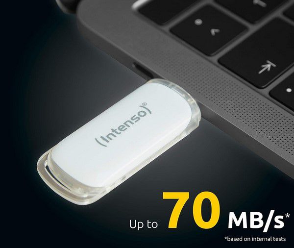 Intenso Flash Line 128GB USB 3.2 Stick für 7€ (statt 16€)