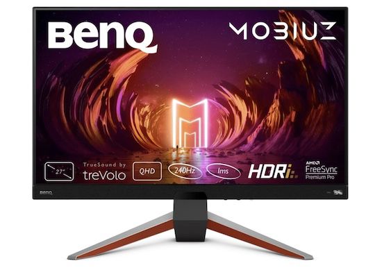 BenQ Mobiuz EX270QM   27 Zoll Gaming Monitor 240 Hz für 469€ (statt 529€)