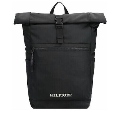 Tommy Hilfiger Monotype Roll Top Backpack für 59,94€ (statt 80€)