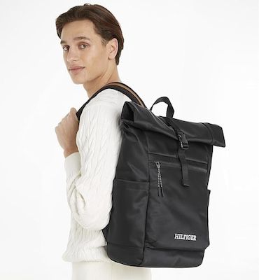 Tommy Hilfiger Monotype Roll Top Backpack für 59,94€ (statt 80€)