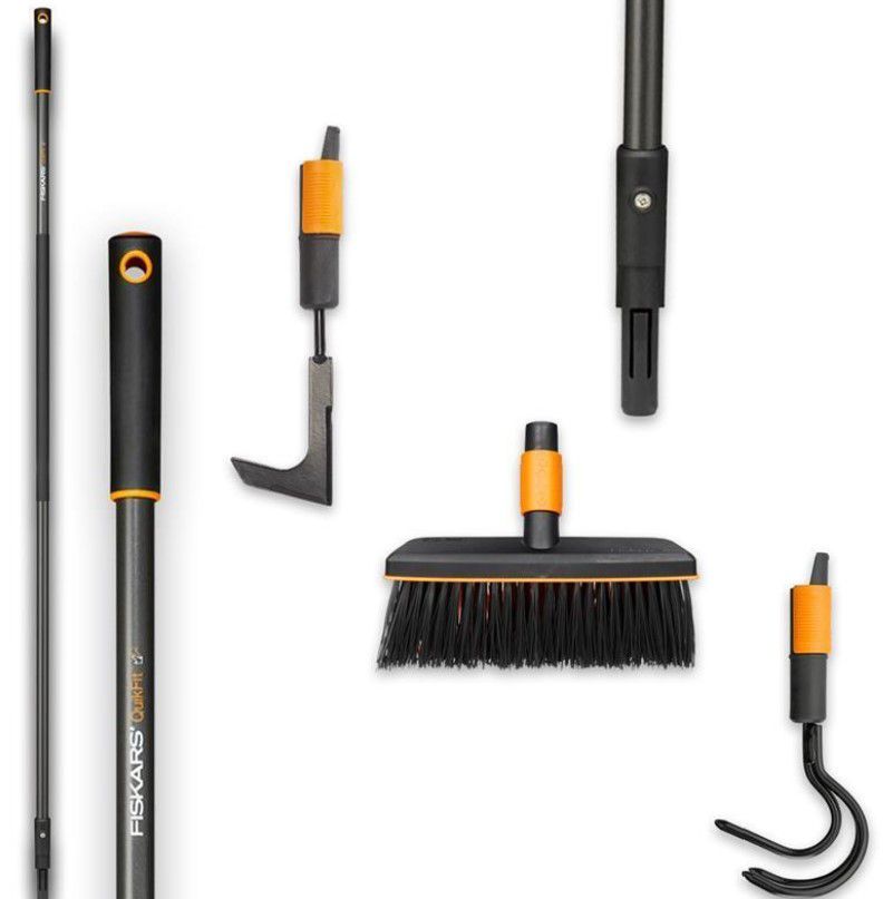 Fiskars QuikFit Stecksystem Set mit Zubehör für 39,99€ (statt 62€)