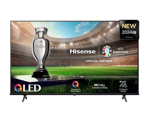 Hisense E77NQ – 65″ QLED UHD smart TV für 508,95€ (statt 576€)