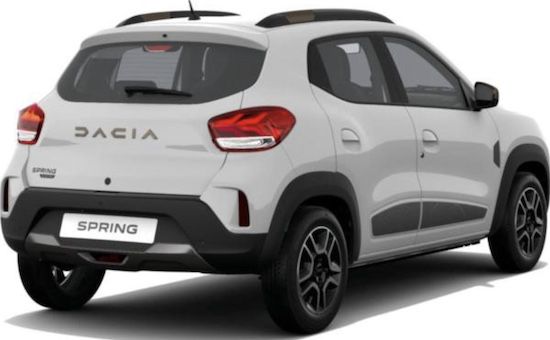 Dacia Spring Extreme Elektro 65 PS ab 99€ mtl.   LF 0.38