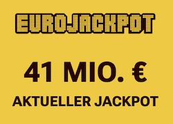 😱💰 41 Mio. Jackpot: 2 Eurojackpot Felder für nur 0,50€   Neukunden