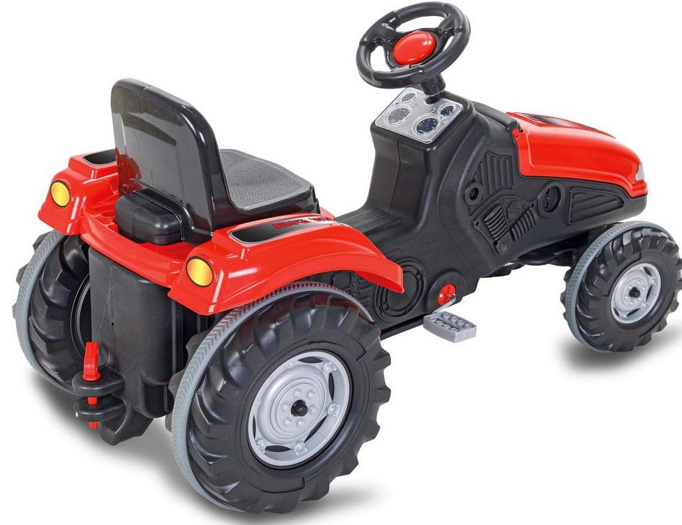 Jamara Big Wheel Trettraktor rot für 75,98€ (statt 109€)