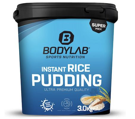 3kg Bodylab Instant Rice Pudding für 24,90€ (statt 33€)