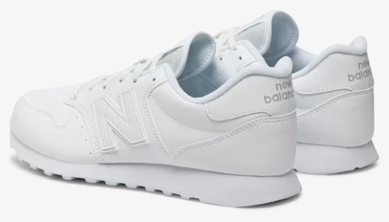 New Balance GM500ZW2 Sneaker komplett in Weiß für 68€ (statt 80€)