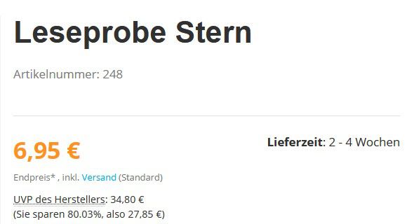 6 Ausgaben Stern gratis + 6,95€ VSK (statt 35€) – automatisch auslaufend