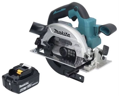 Makita DHS661 Akku Handkreissäge inkl. 6 Ah Akku für 298€ (statt 354€)