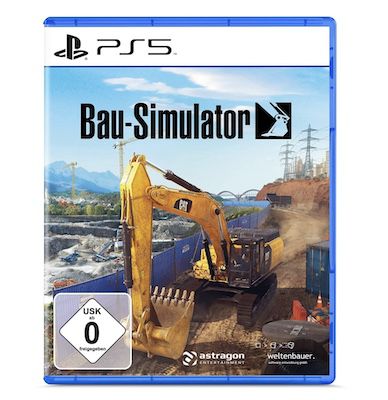 Bau-Simulator (PS5) für 19,99€ (statt 27€)