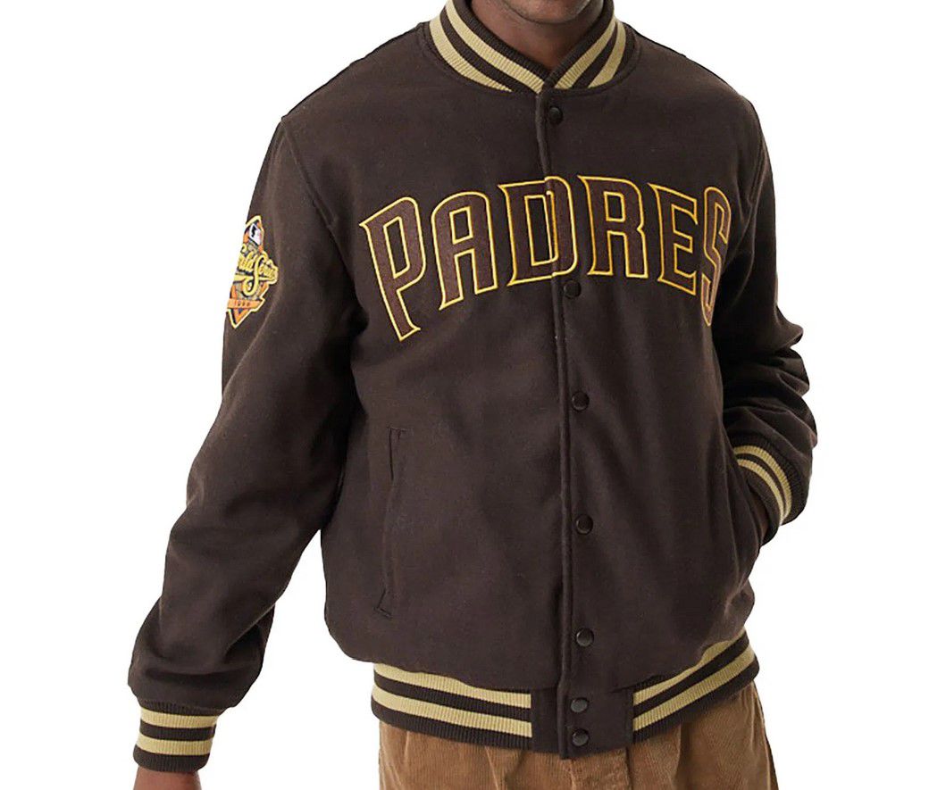 New Era San Diego Padres Herren Bomberjacke für 54,98€ (statt 106€)