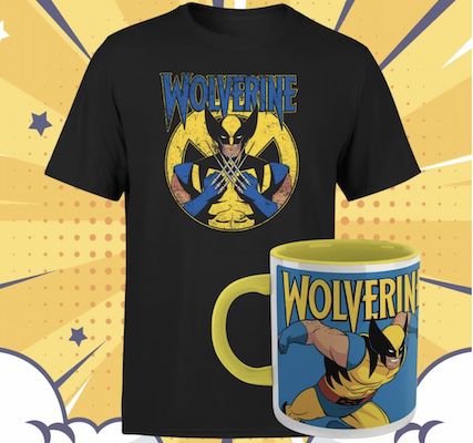 Wolverine Tasse & T Shirt für 14,99€ (statt 34€)