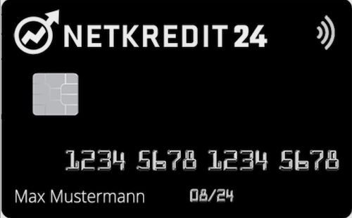 🤑💰 Netkredit24 Mastercard OHNE Jahresgebühr + 50€ Bonus + bis 7 Wochen zinsfrei