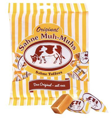 215g Original Sahne Muh Muhs Sahne Toffees für 1,52€ (statt 2,19€)