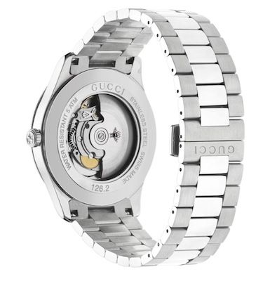 ✨ Gucci Automatik Herrenuhr G Timeless (YA126378) für 1.123€ (statt 1.800€)