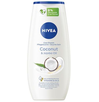 NIVEA Creme Sensitive & Coconut + Jojoba Oil Pflegedusche je 1,30€ (statt 2€)