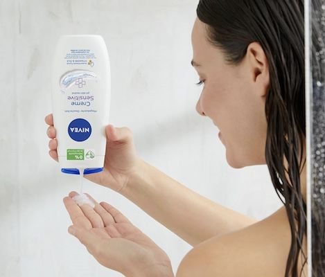 NIVEA Creme Sensitive & Coconut + Jojoba Oil Pflegedusche je 1,30€ (statt 2€)