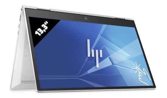 HP EliteBook X360 830 G8 Convertible mit i7 + 500GB für 777€