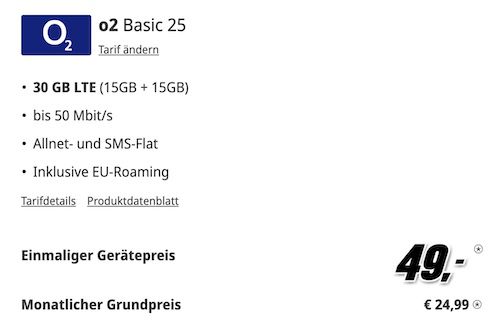 Über 190€ Gewinn 🔥 Honor Magic 6 Pro (512GB) für nur 49€ + o2 Allnet 30GB 24,99€ mtl.