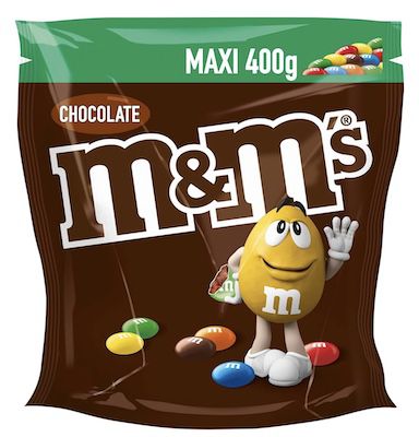 🍫 400g M&MS Chocolate Schokolinsen ab 2,41€ (statt 5€)