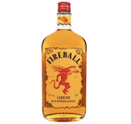 🥃Fireball Likör Blended With Cinnamon & Whisky 33% ab 10,44€ (statt 17€)