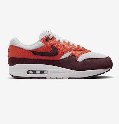 👟 Nike Air Max 1 Sneaker in Burgundy Crush für 84€ (statt 120€) – bis 45.5