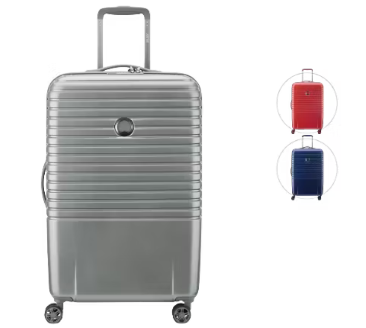 Delsey Caumartin Plus Trolley 71 Liter Silber, Blau oder Rot für 138,90€ (statt 196€)