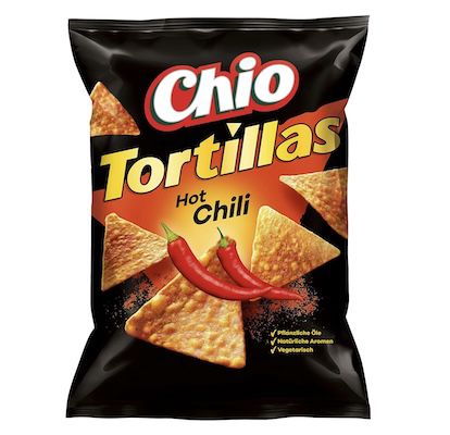 🌶️ Chio Tortilla Chips Hot Chili für 0,95€ (statt 1,89€)