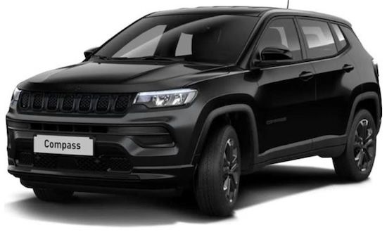 Sofort verfügbar: Jeep Compass SUV mit 131 PS ab 199€ mtl.   LF 0.51