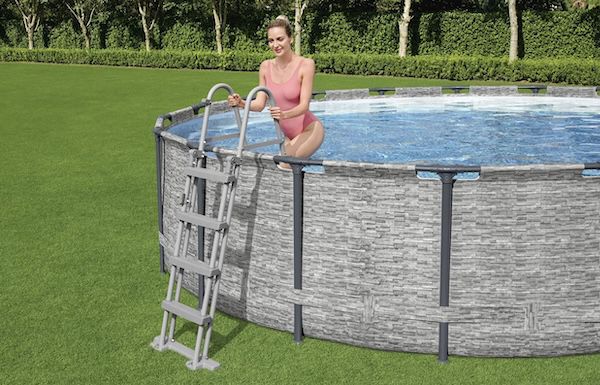 💦 Bestway Steel Pro MAX Frame Pool Komplett Set für 238,99€ (statt 430€)