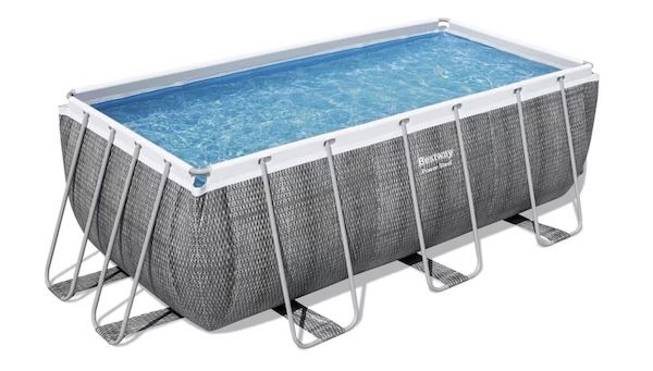 💦 Bestway Power Steel Frame Pool Set mit Filterpumpe für 262,79€ (statt 453€)