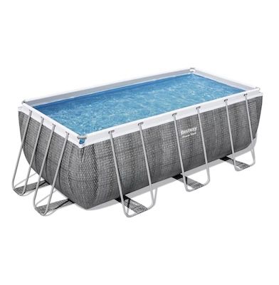 💦 Bestway Power Steel Frame Pool Set mit Filterpumpe für 262,79€ (statt 453€)