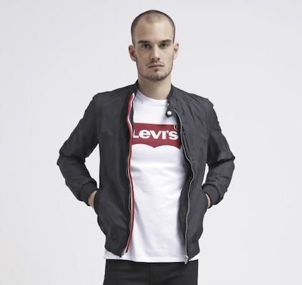 Levis Sportswear Logo Graphic T Shirt für 15€ (statt 22€)